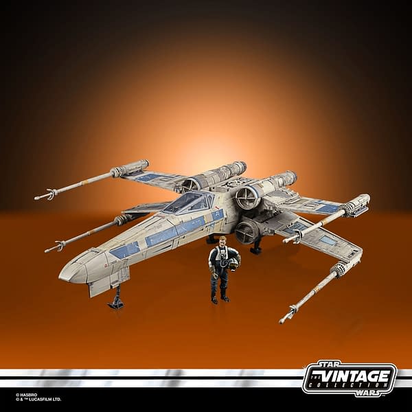 Become An Star Wars X-Wing Pilot With New Collectibles From Hasbro