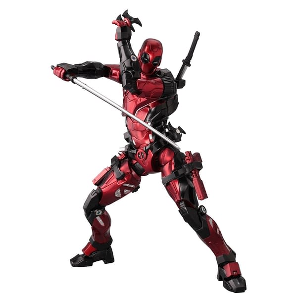 Deadpool Gets His Own Iron Man Suit With Sentinel Fighting Armor