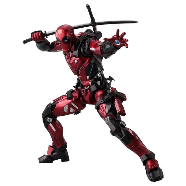 Deadpool Gets His Own Iron Man Suit With Sentinel Fighting Armor