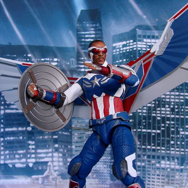 The Falcon and the Winter Soldiers SPOILER Figures Arrive With Diamond