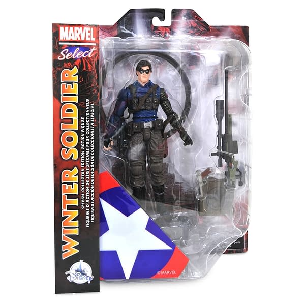 The Falcon and the Winter Soldiers SPOILER Figures Arrive With Diamond