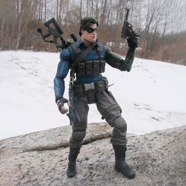 The Falcon and the Winter Soldiers SPOILER Figures Arrive With Diamond