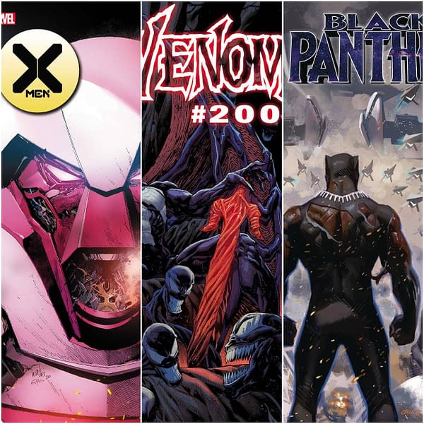 LATE: More Delays To Venom #200, X-Men #20 and Black Panther #25