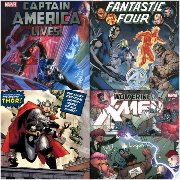 Marvel Sends Four More Omnibuses Back To Print In 2021