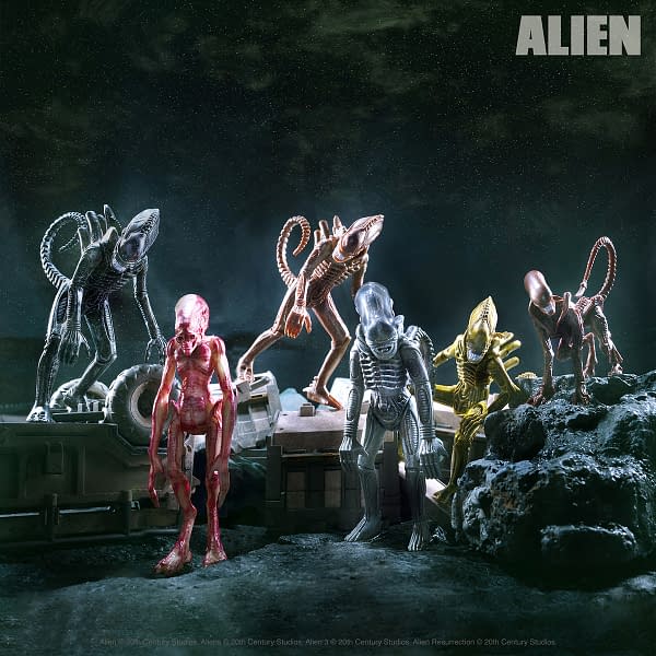 Happy Alien Day! Super7 Reveals New Xenomorphs, Hudson ReAction