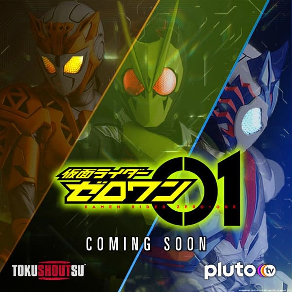 Kamen Rider Zero-One, Ryuki Coming To North America From Shout Factory