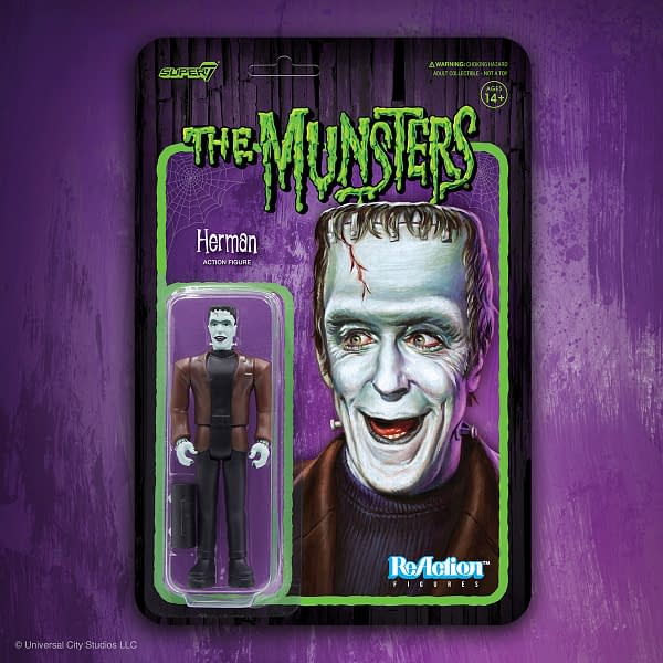 New Munsters ReAction Figures Available Now From Super7
