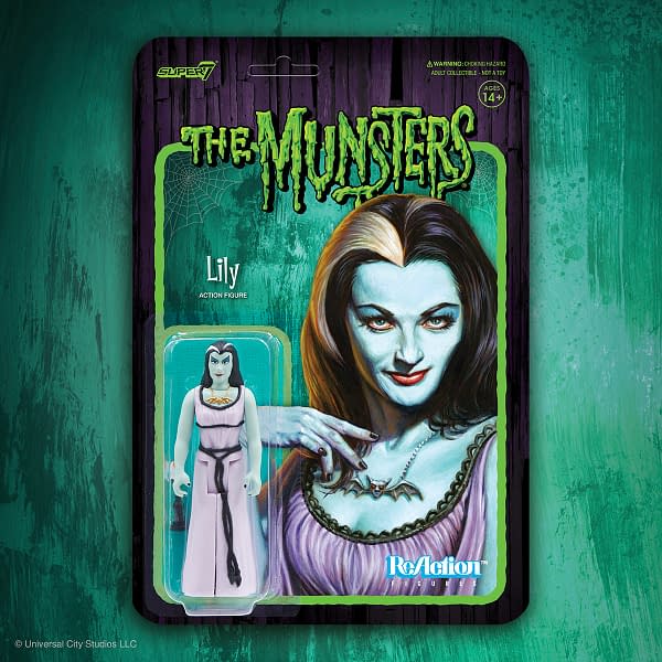 New Munsters ReAction Figures Available Now From Super7