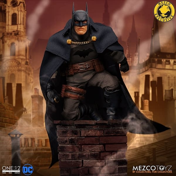 Gotham by Gaslight Batman Returns To Save the Day With Mezco Toyz