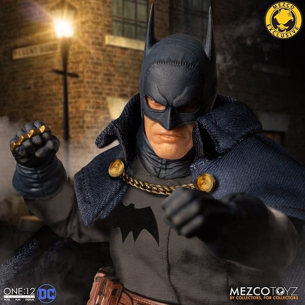 Gotham by Gaslight Batman Returns To Save the Day With Mezco Toyz