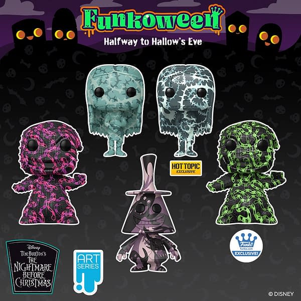 The Nightmare Before Christmas Pulls Into The Station With Funko Funkoween