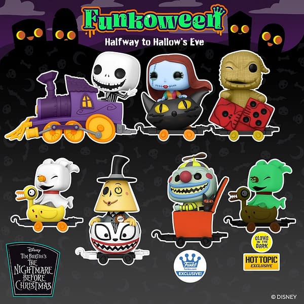 The Nightmare Before Christmas Pulls Into The Station With Funko Funkoween