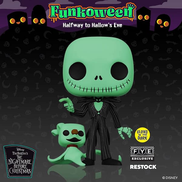 The Nightmare Before Christmas Pulls Into The Station With Funko