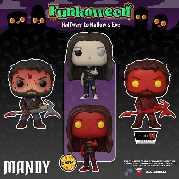 Funkoween Final Reveals - Mandy, The Office, Trick 'r Treat and More!