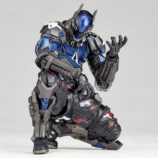 Choose Between Red Hood or Arkham Knight With New Revoltech Figure