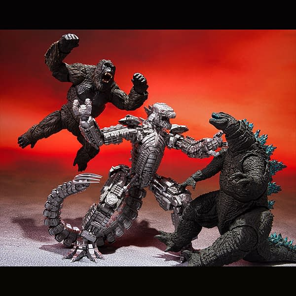 Mechagodzilla From Godzilla vs Kong Arrives From Tamashii Nations