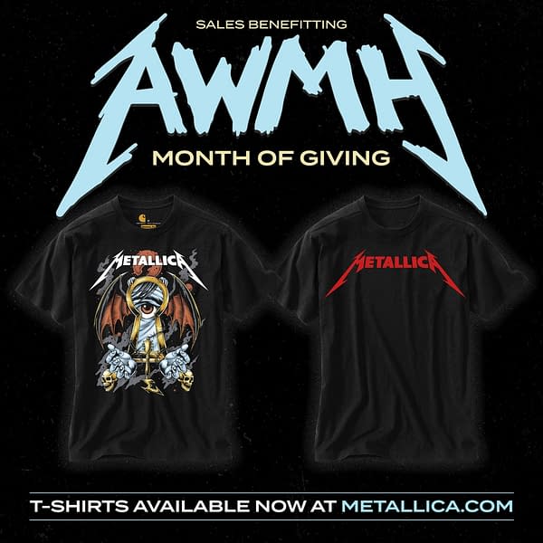 Metallica Mondays Returns For One Night Only This Monday