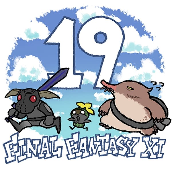 Time to celebrate almost two decades of Final Fantasy XI, courtesy of Square Enix.