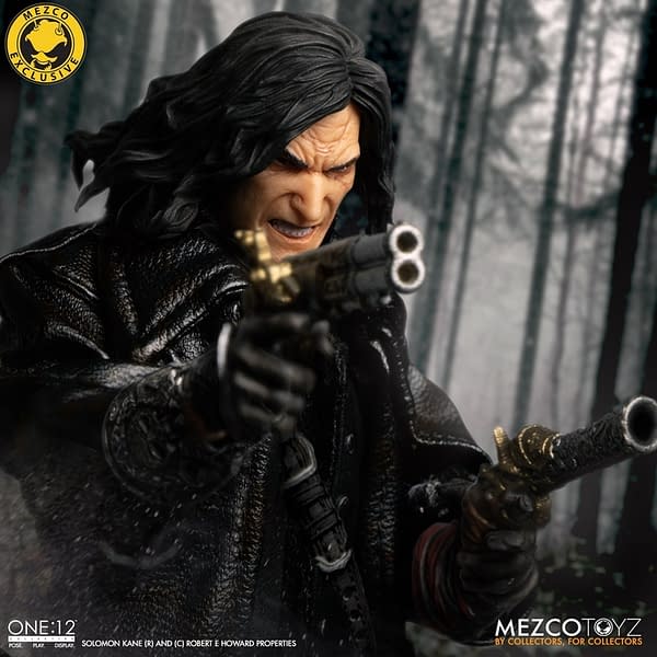 Soloman Kane Rises As Mezco Toy Debuts Their Newest One:12 Figure