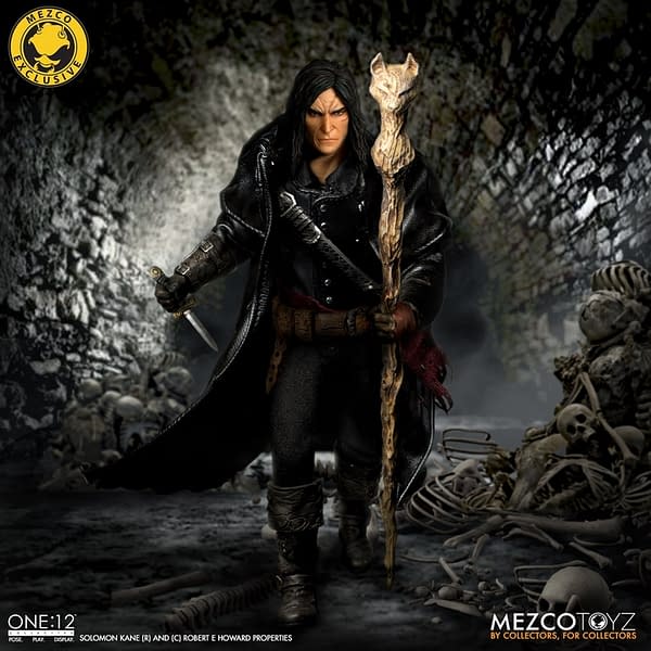 Soloman Kane Rises As Mezco Toy Debuts Their Newest One:12 Figure