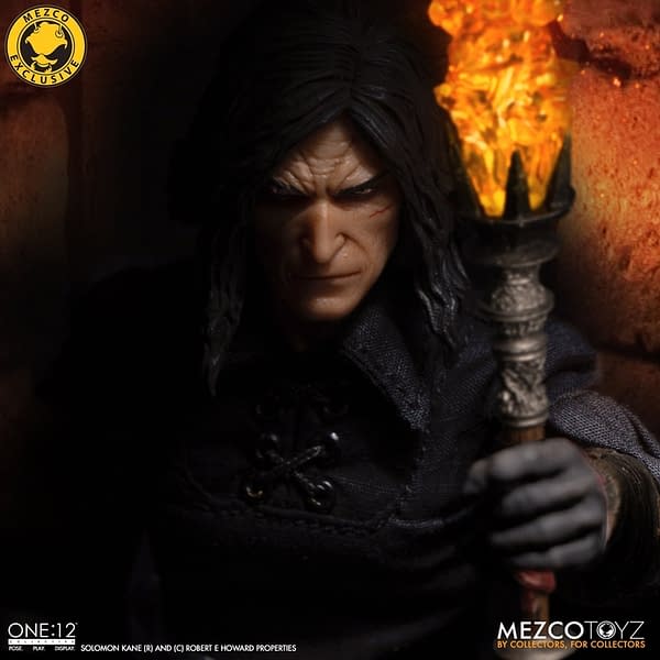 Soloman Kane Rises As Mezco Toy Debuts Their Newest One:12 Figure