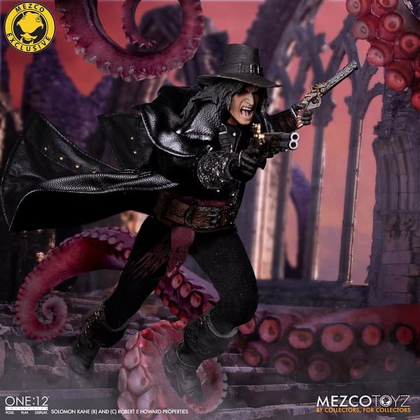 Soloman Kane Rises As Mezco Toy Debuts Their Newest One:12 Figure