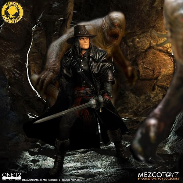 Soloman Kane Rises As Mezco Toy Debuts Their Newest One:12 Figure