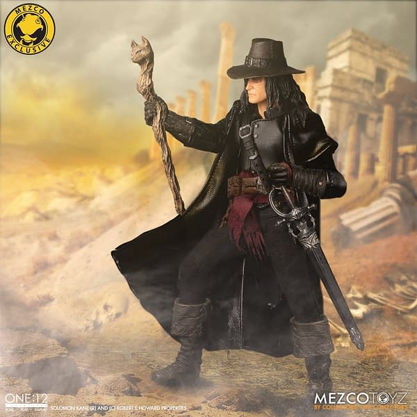 Soloman Kane Rises As Mezco Toy Debuts Their Newest One:12 Figure