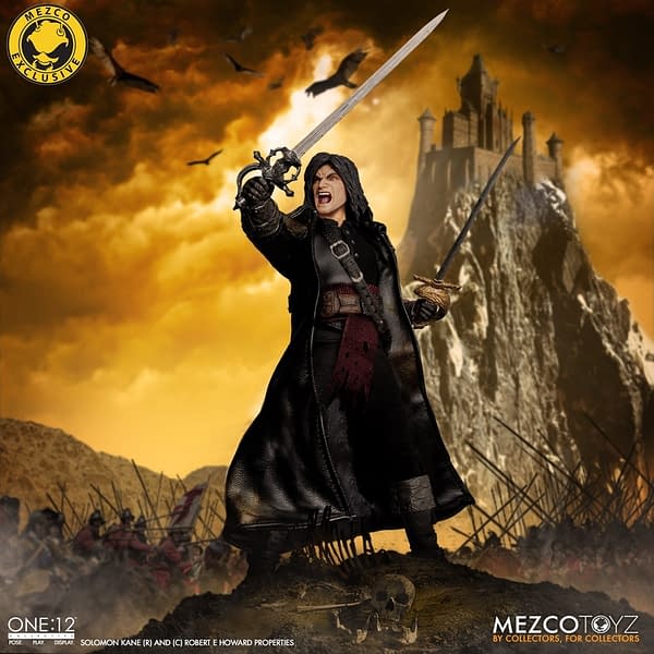 Soloman Kane Rises As Mezco Toy Debuts Their Newest One:12 Figure