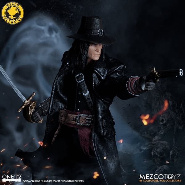 Soloman Kane Rises As Mezco Toy Debuts Their Newest One:12 Figure