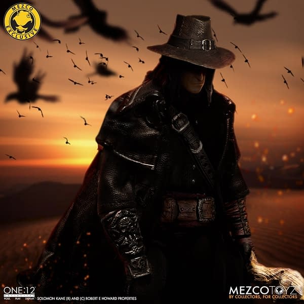 Soloman Kane Rises As Mezco Toy Debuts Their Newest One:12 Figure