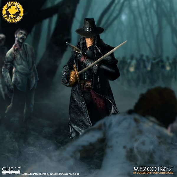 Soloman Kane Rises As Mezco Toy Debuts Their Newest One:12 Figure