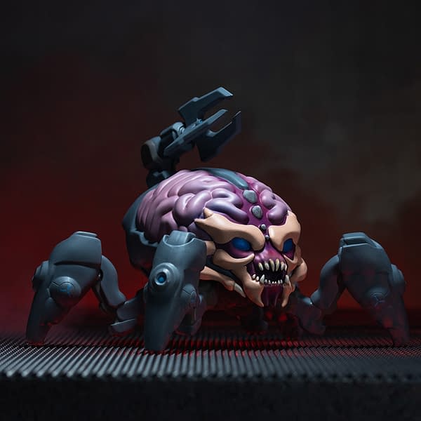 DOOM Eternal In-Game Collectibles Come to Life With Numskull