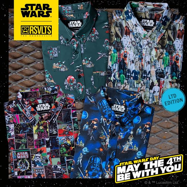 RSVLTS Celebrates May the 4th With New Star Wars Collection