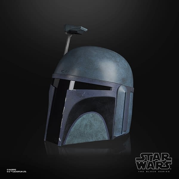 Star Wars Death Watch Replica Black Series Hasbro Helmet Revealed
