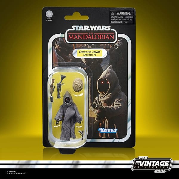 New Star Wars Vintage Collection Figures Revealed From Hasbro