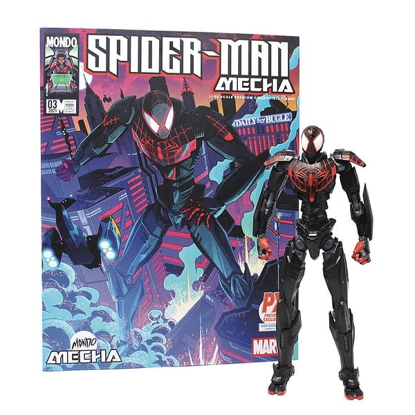 Miles Morales Spider-Man Gets A Marvel Mecha Mondo Upgrade