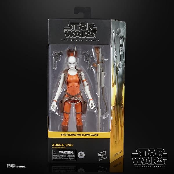 Here's Your Star Wars: The Clone Wars Black Series Collectors List