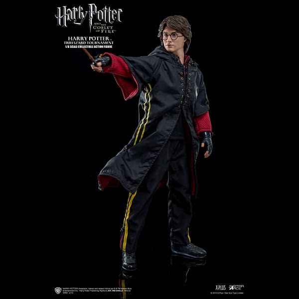 Harry Potter Enters the Triwizard Tournament Again With Star Ace