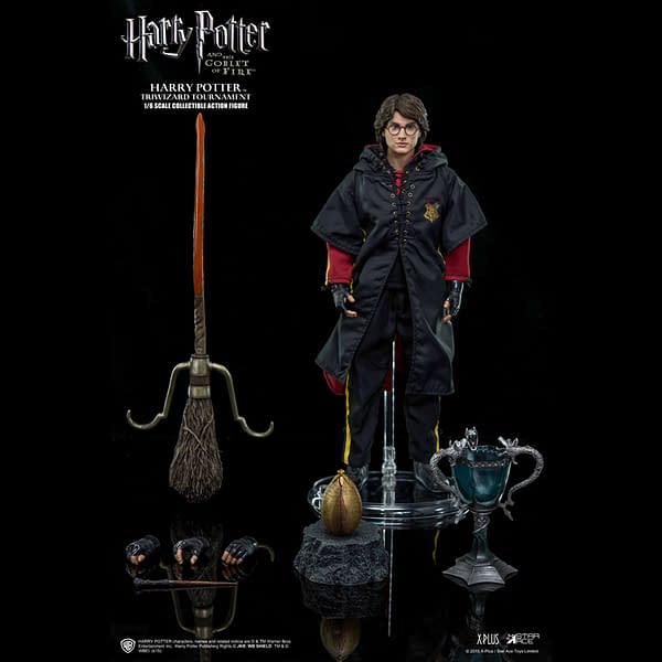 Harry Potter Enters the Triwizard Tournament Again With Star Ace