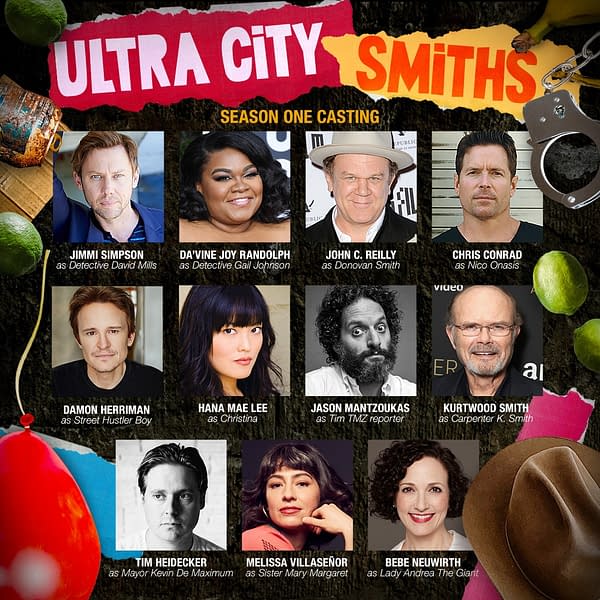 Ultra City Smiths: AMC+ Stop-Motion Series Gets A Cast Full Of Stars