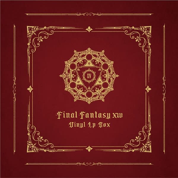 The cover for the Final Fantasy XIV vinyl collection by Square Enix.
