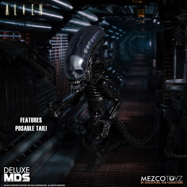 Mezco Toyz Releases Deluxe Xenomorph Designer Series Alien Figure