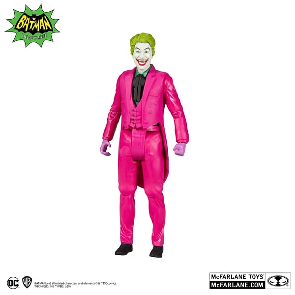 The Joker Comes Back From 1966 Thanks To McFarlane Toys