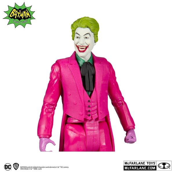 The Joker Comes Back From 1966 Thanks To McFarlane Toys
