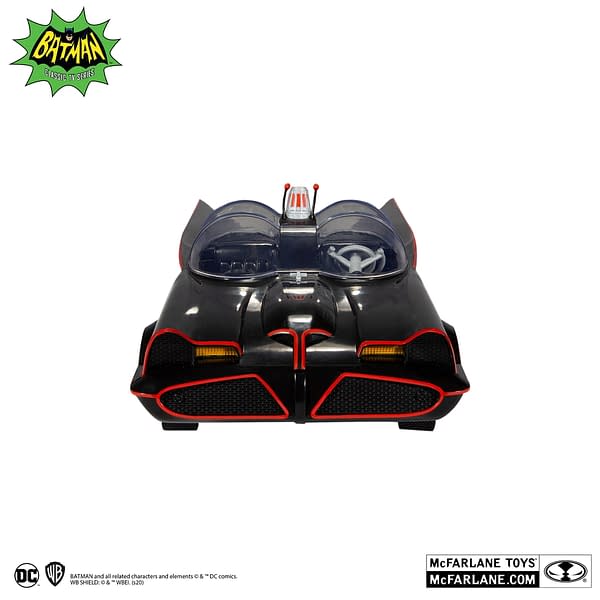 The 1966 Batmobile Hits The Gotham Streets With McFarlane Toys