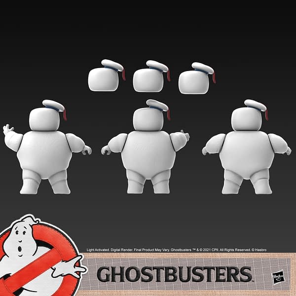 Build Your Own Ghostbusters Stay Puff Marshmallow Army With Hasbro