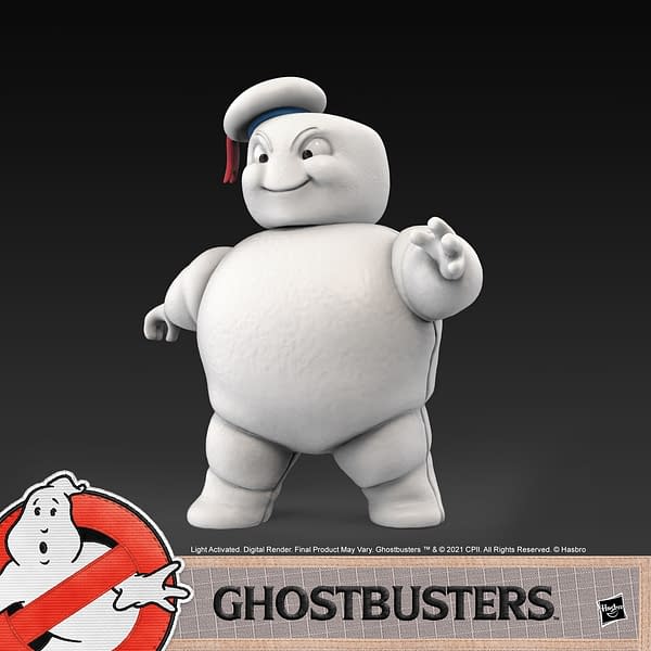Build Your Own Ghostbusters Stay Puff Marshmallow Army With Hasbro