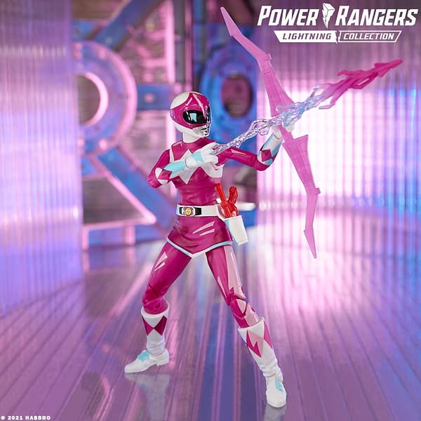 Power Rangers Pink Ranger Invades GameStop With Hasbro Exclusives