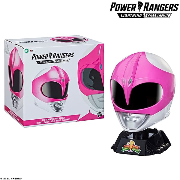 Power Rangers Pink Ranger Invades GameStop With Hasbro Exclusives